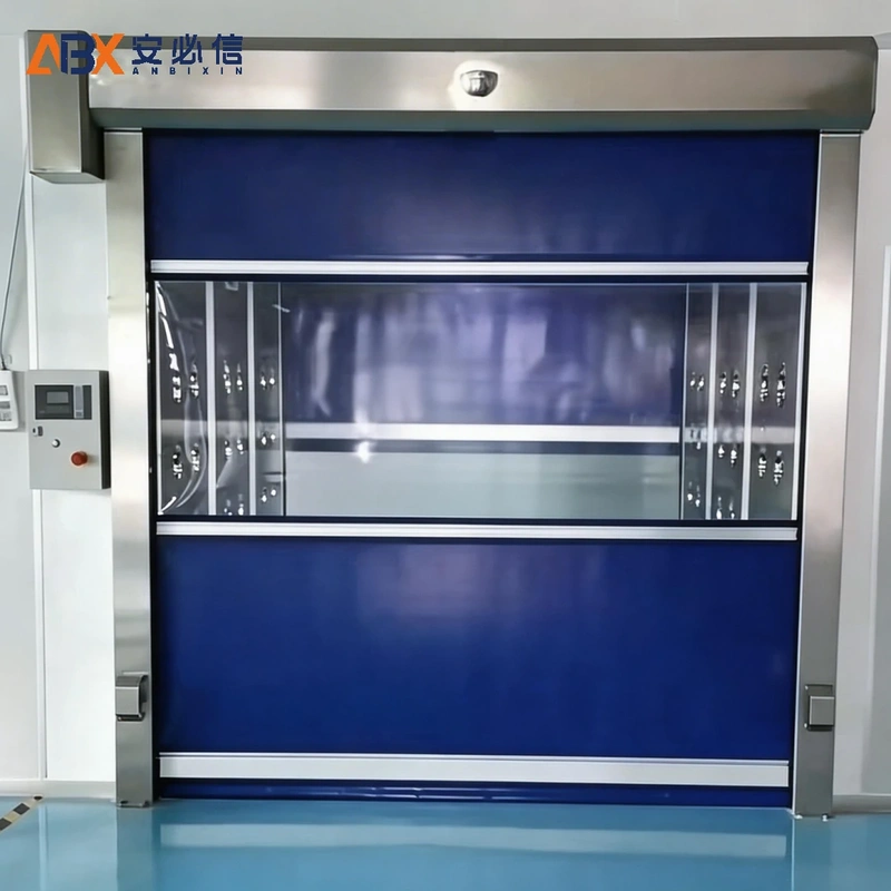盐城自动快速门