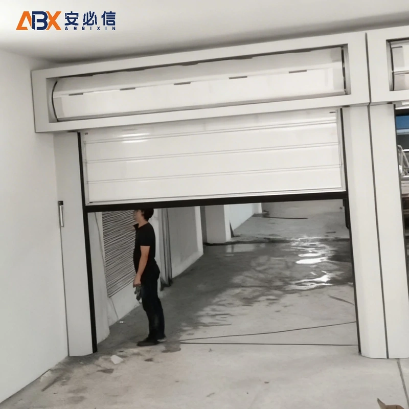 盐城铝制高速门
